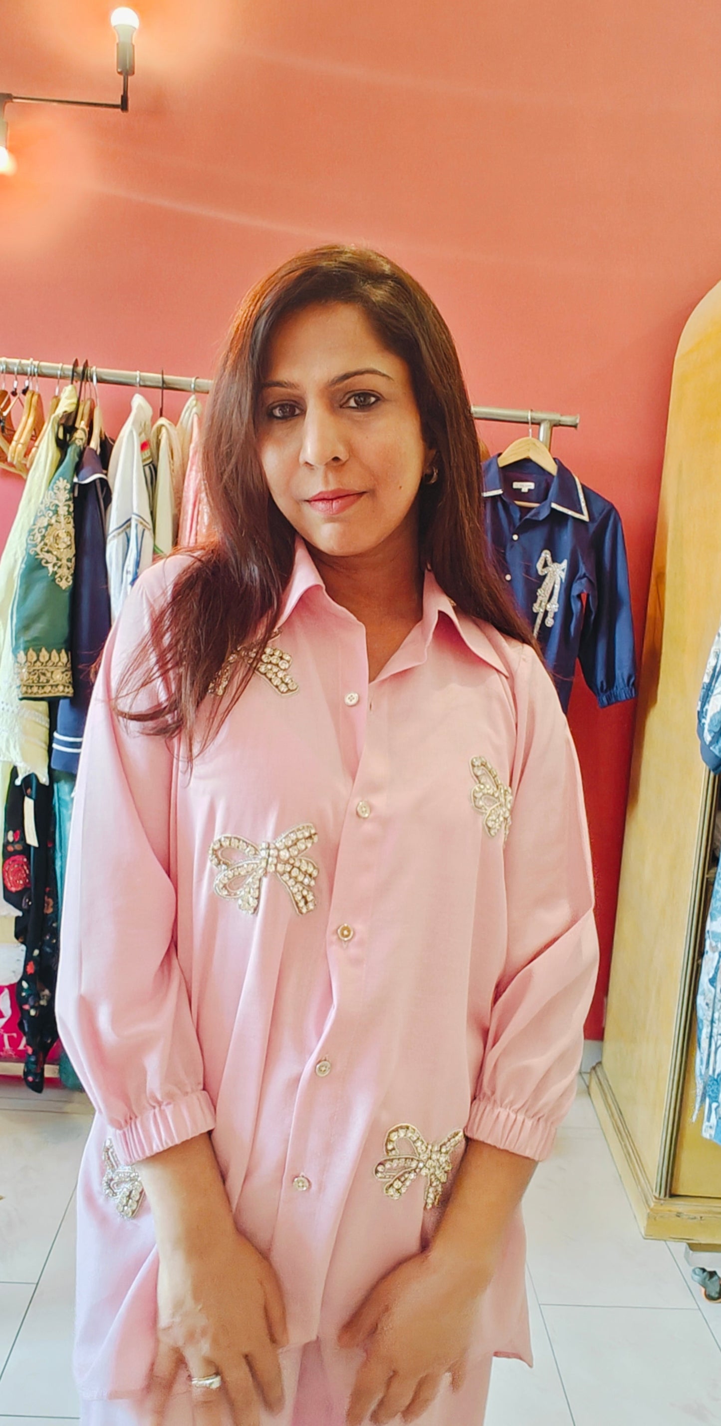 Twinkling Bows Co-Ord