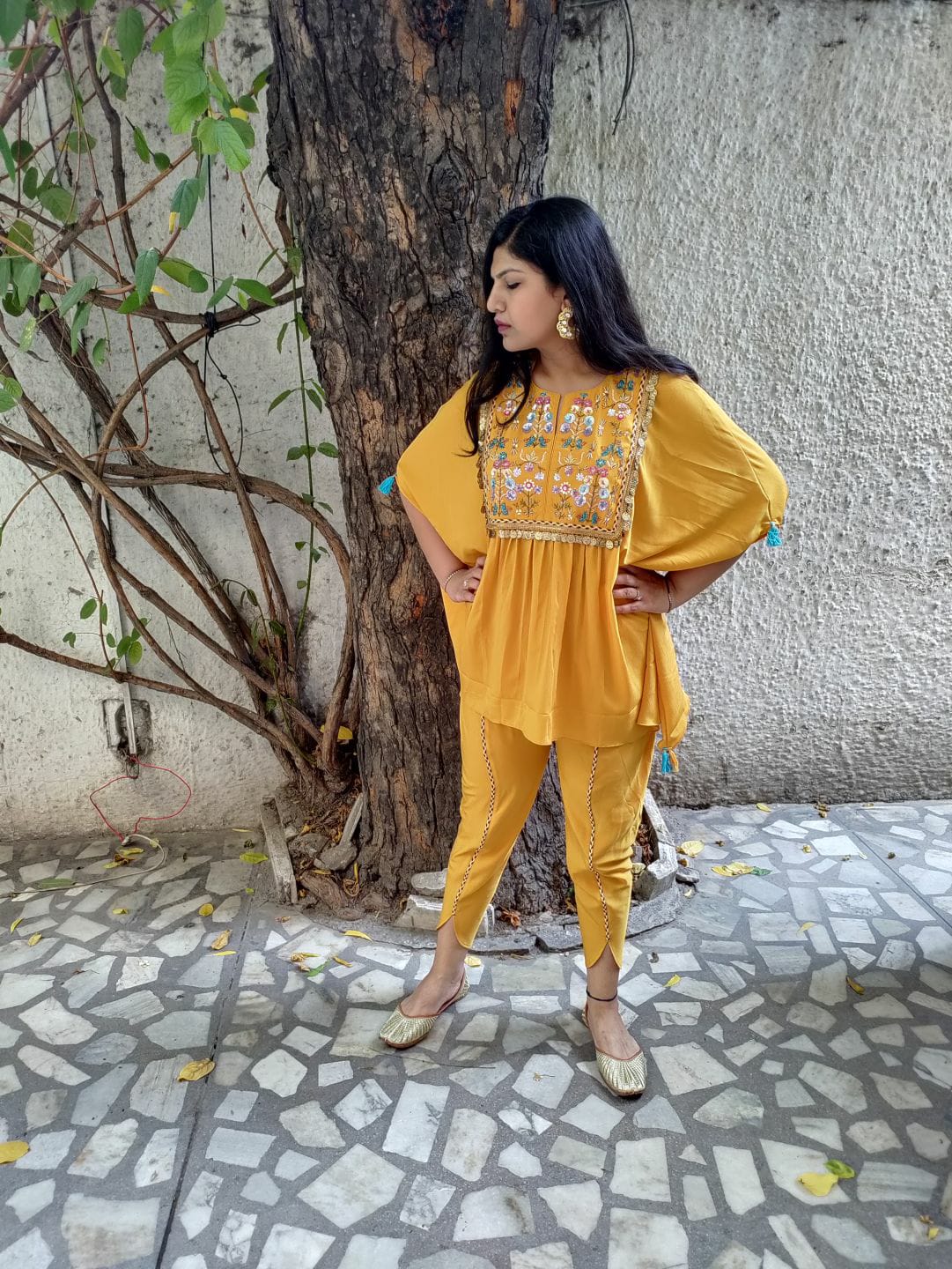 The Arabian Princess | Dhoti Set for Women