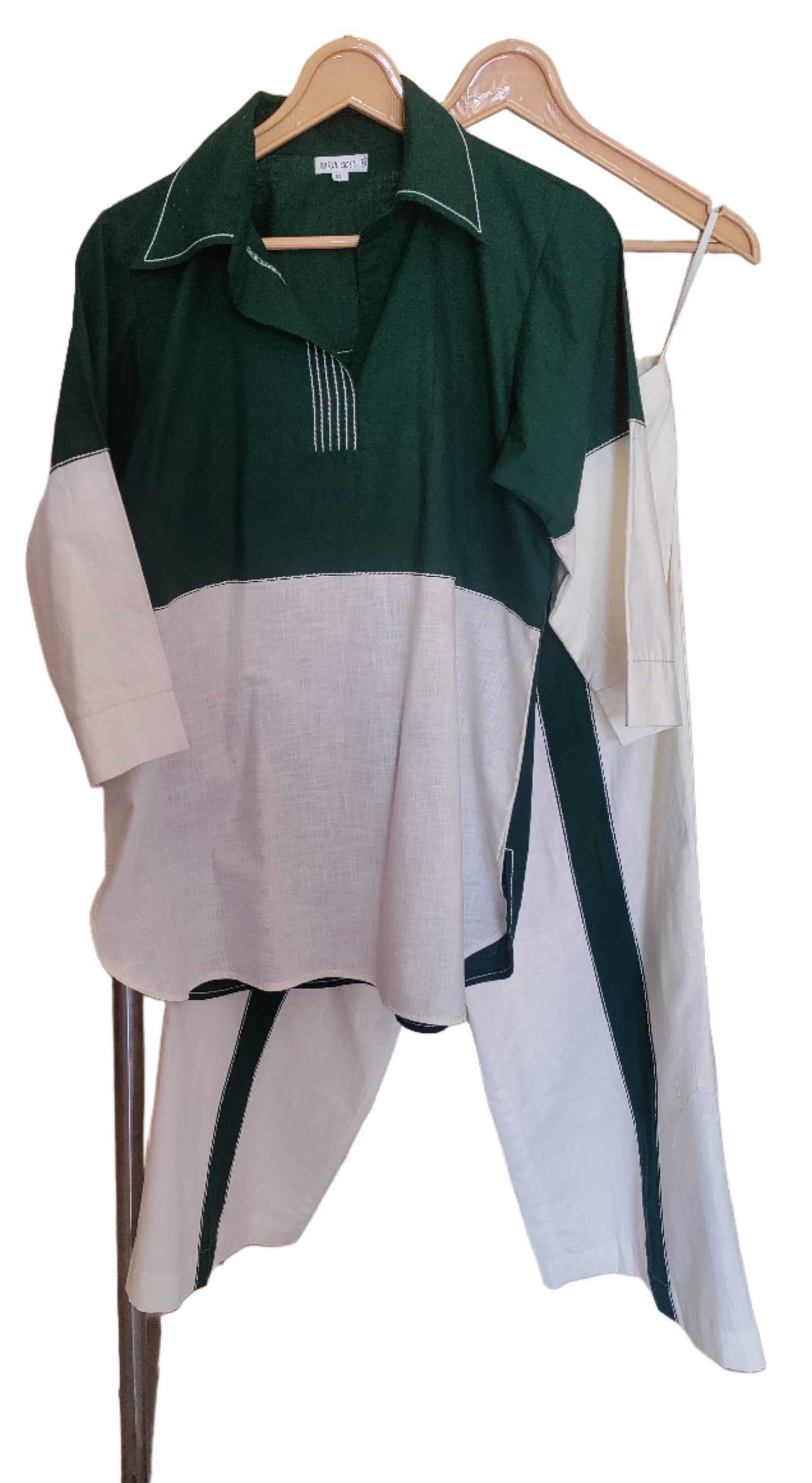 Patched on Co-ord