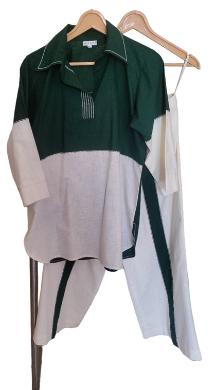 Patched on Co-ord