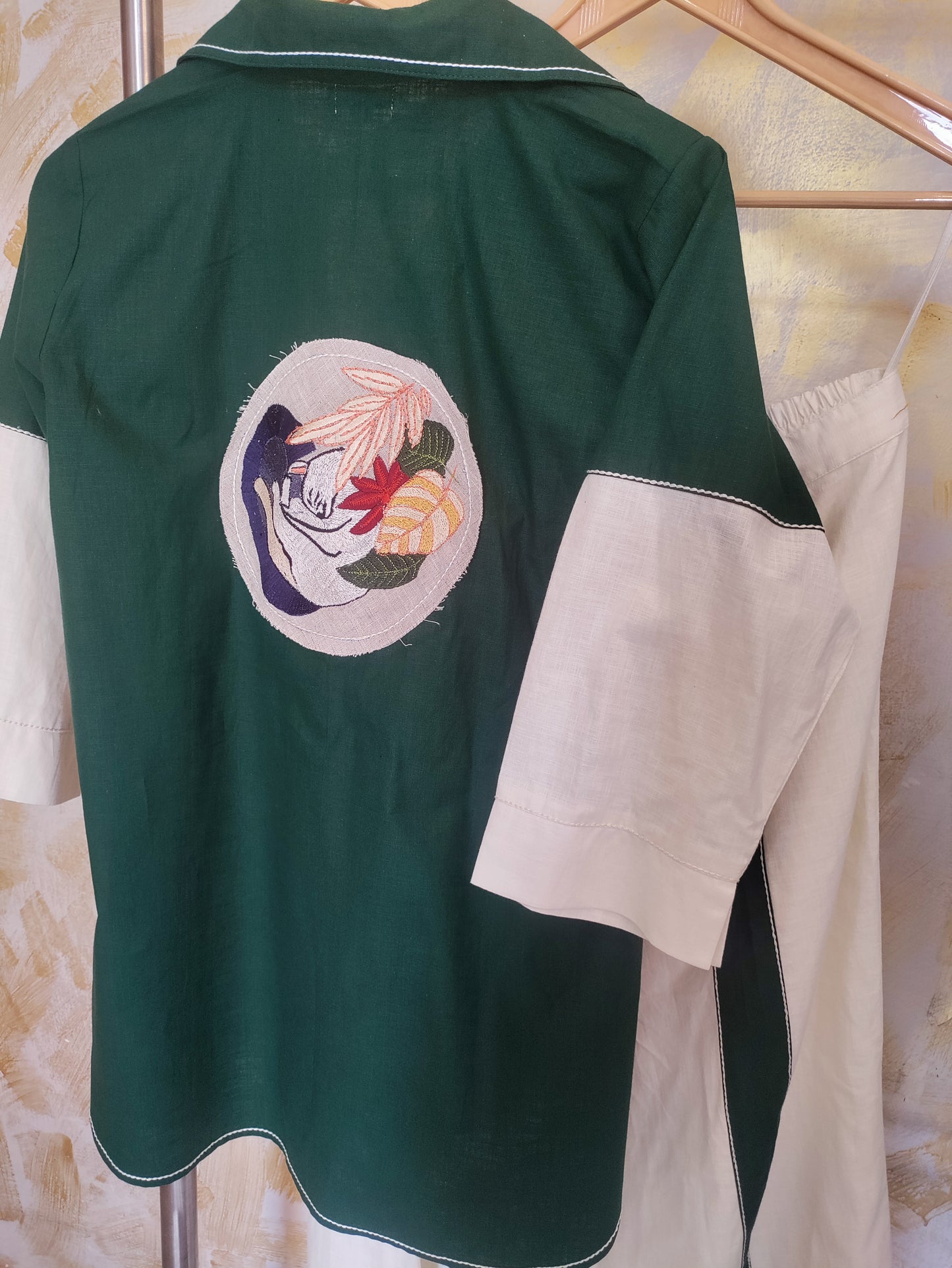 Patched on Co-ord