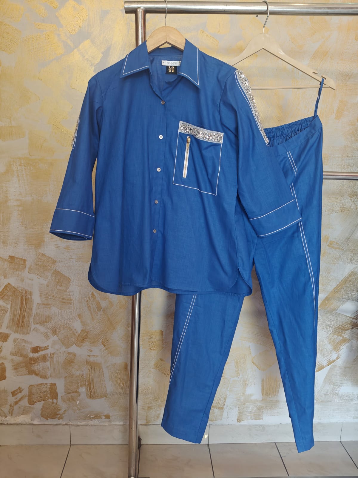 Navy Co-Ord