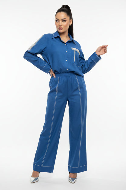 Navy Co-Ord