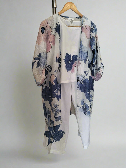White Lily Co-Ord Set