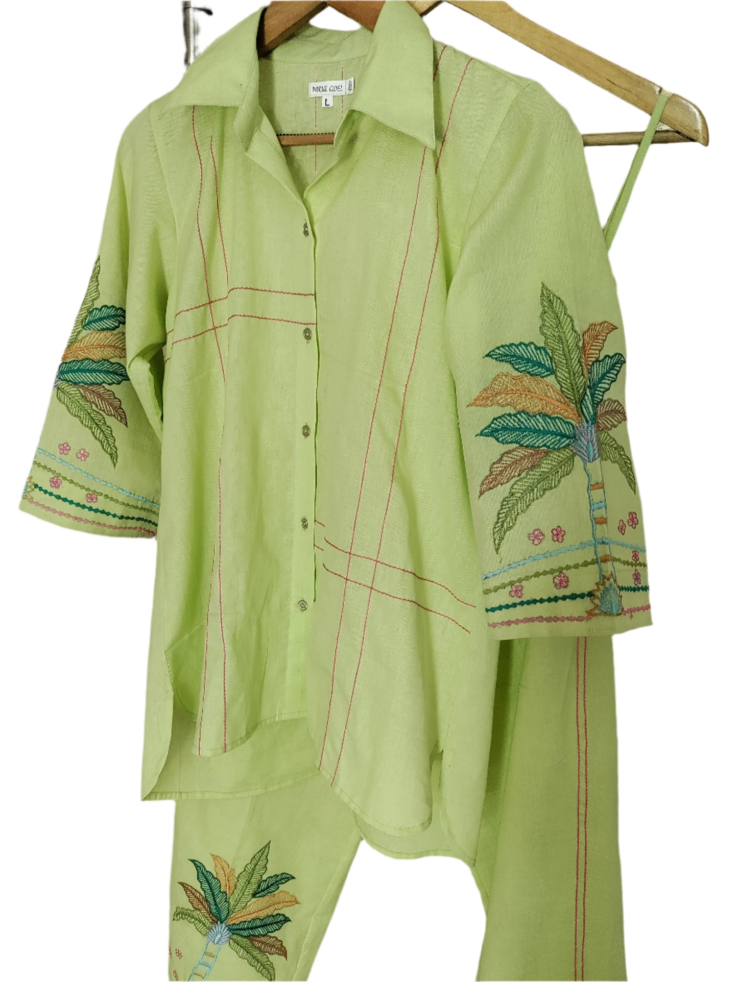 Palm Trees Co-Ord Set