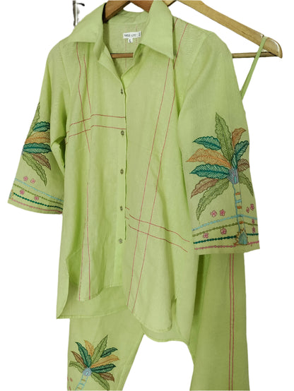 Palm Trees Co-Ord Set