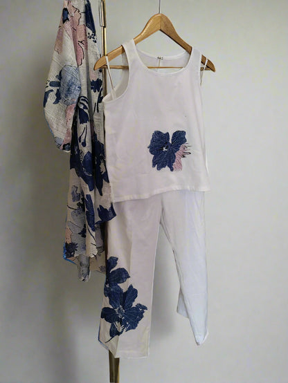 White Lily Co-Ord Set