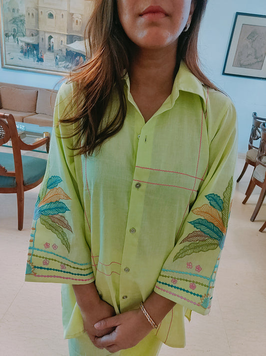 Palm Trees Co-Ord Set
