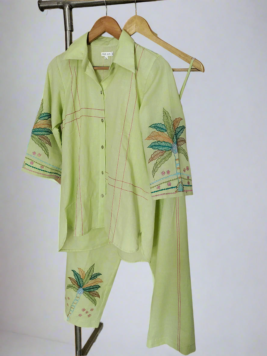 Palm Trees Co-Ord Set