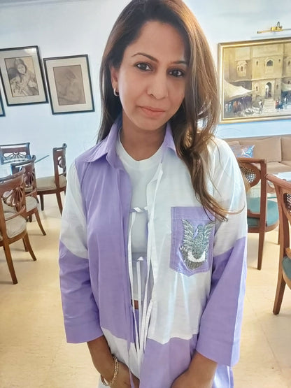 Silvery Eagles on Patches! Co-Ord Set