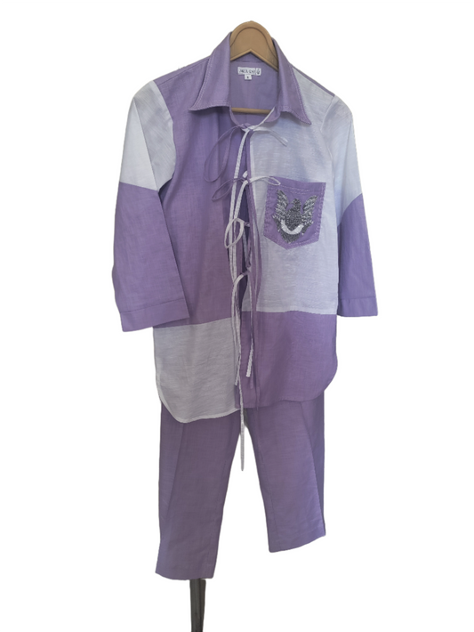 Silvery Eagles on Patches! Co-Ord Set